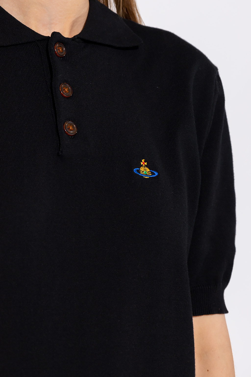 Vivienne Westwood Cotton polo shirt