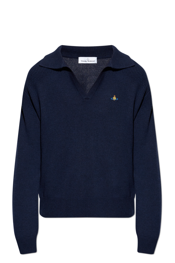 Sweater with logo patch od Vivienne Westwood