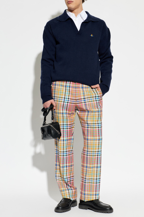 Vivienne Westwood Sweater with logo patch