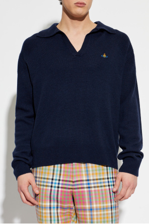 Vivienne Westwood Sweater with logo patch
