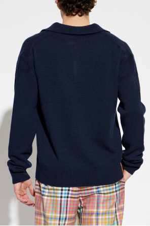 Vivienne Westwood Sweater with logo patch