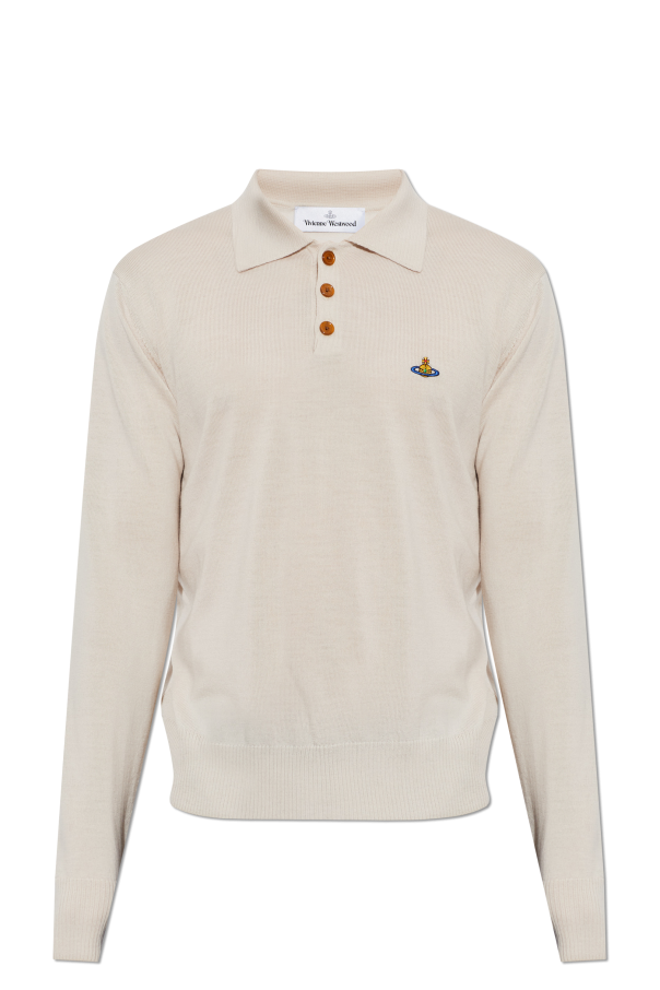 Wool polo ‘Mark’ od Vivienne Westwood