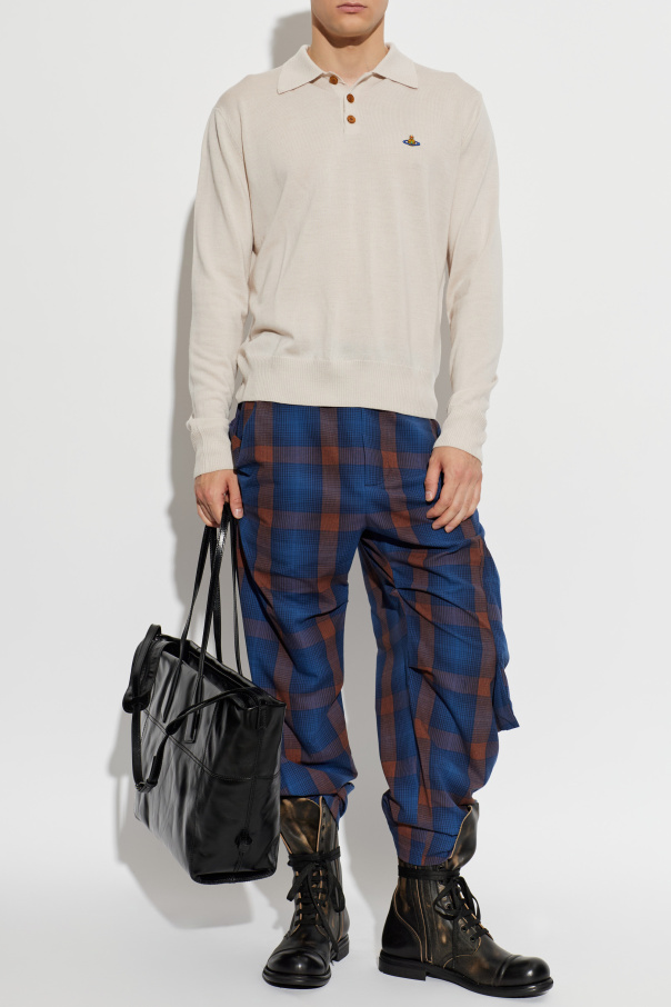 Vivienne Westwood Wool polo ‘Mark’