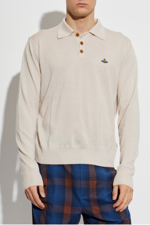 Vivienne Westwood Wool polo ‘Mark’