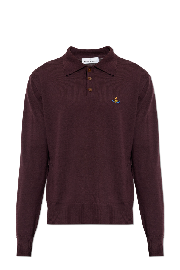 Wool polo ‘Mark’ od Vivienne Westwood