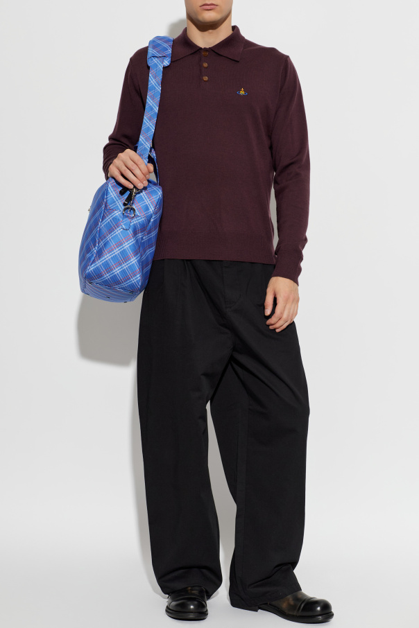 Vivienne Westwood Wool polo ‘Mark’