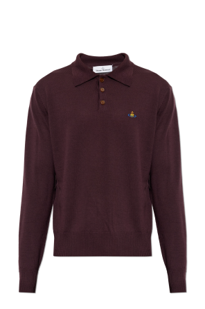 Wool polo ‘Mark’