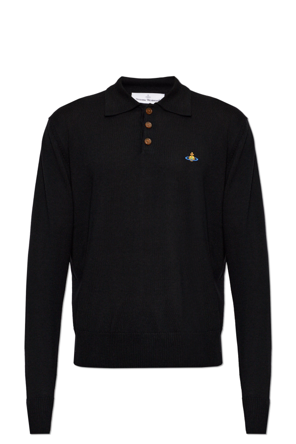 Wool polo ‘Mark’ od Vivienne Westwood
