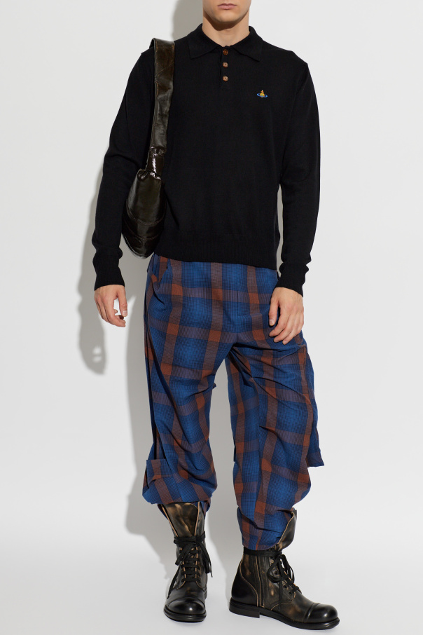 Vivienne Westwood Wool polo ‘Mark’