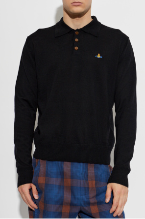 Vivienne Westwood Wool polo ‘Mark’