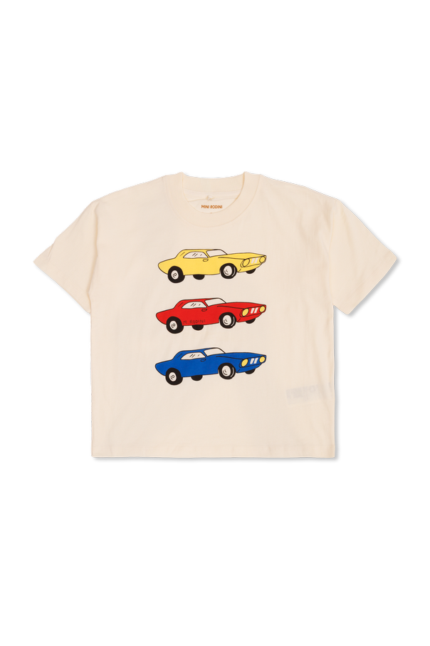 T-shirt with a colourful print od Mini Rodini
