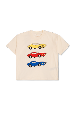 Tricou cu imprimeu colorat