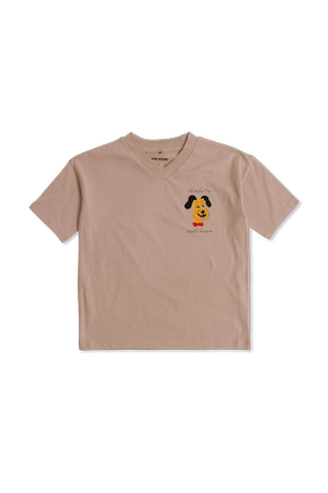 V-neck t-shirt