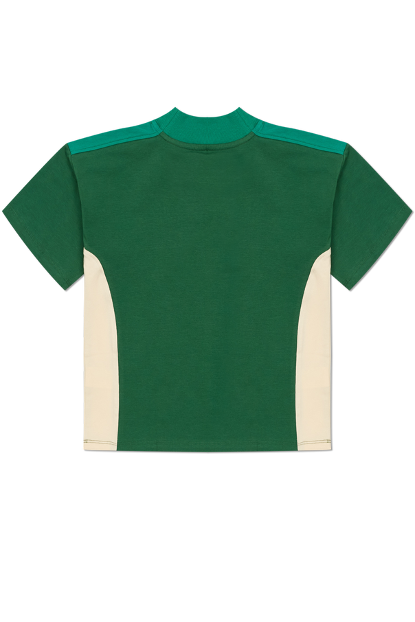 Mini Rodini T-shirt com decote redondo