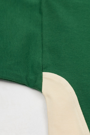 Mini Rodini T-shirt com decote redondo