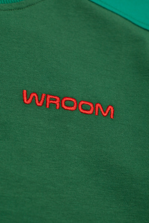 Mini Rodini T-shirt com decote redondo