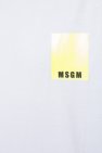 MSGM T-shirt with logo