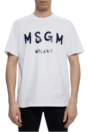 MSGM Logo T-shirt