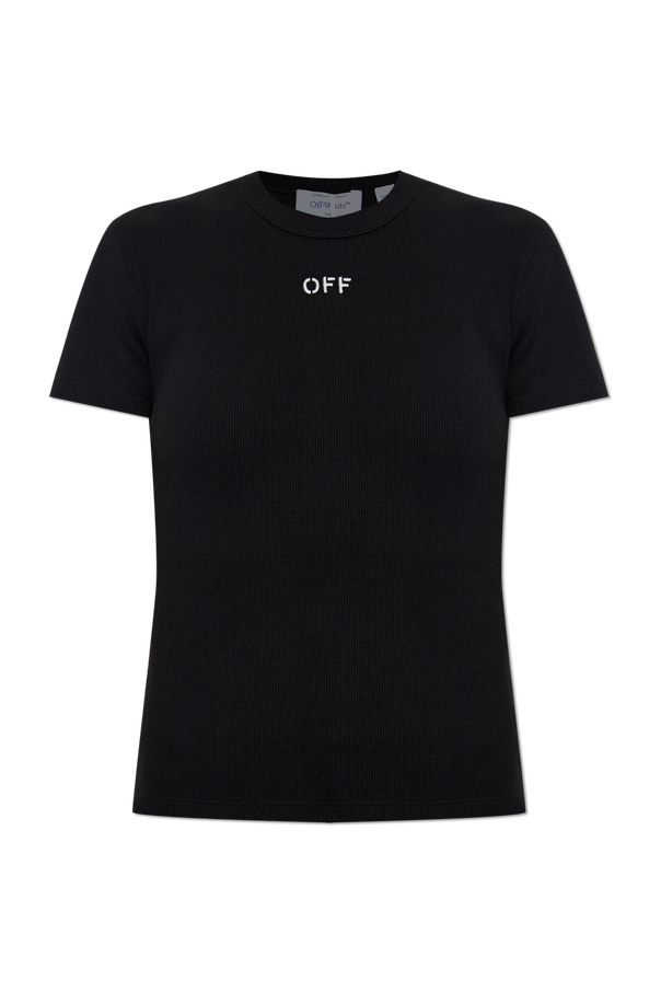Off-White Ribbed t-shirt