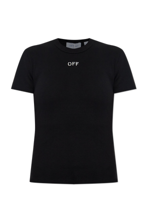 Ribbed t-shirt