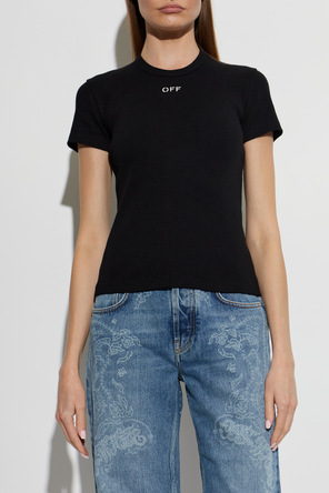 Off-White Ribbed t-shirt
