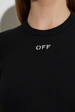 Off-White Ribbed t-shirt