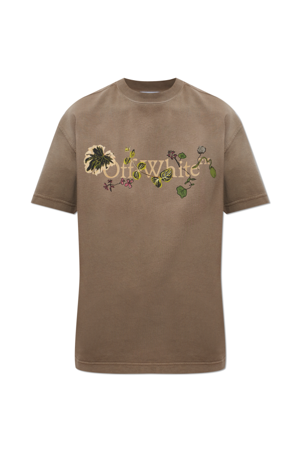 T-shirt with logo od Off-White