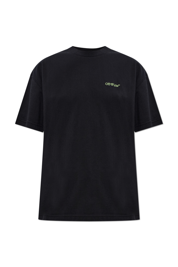 T-shirt with logo od Off-White