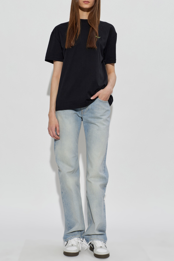 Off-White T-shirt with logo
