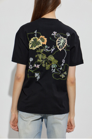 Off-White T-shirt with logo