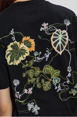 Off-White T-shirt with logo