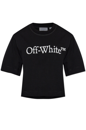 T-shirt with logo