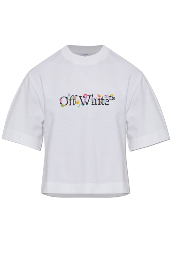 T-shirt with logo od Off-White