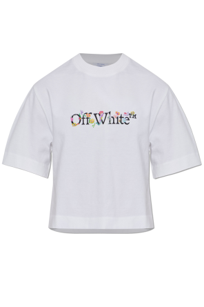 T-shirt with logo