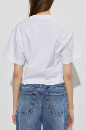 Off-White T-shirt with logo