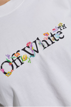 Off-White T-shirt with logo