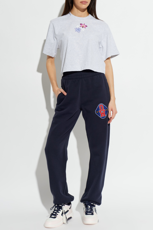 Off-White T-shirt with print