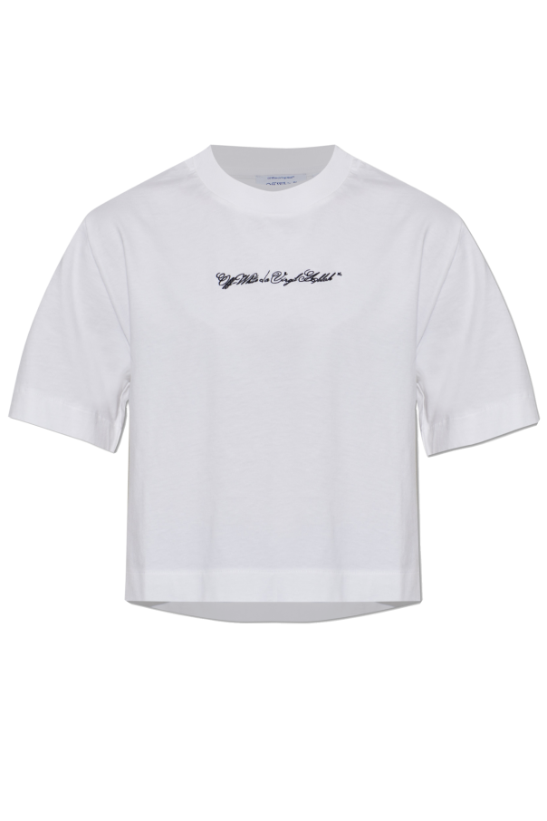 T-shirt with logo od Off-White