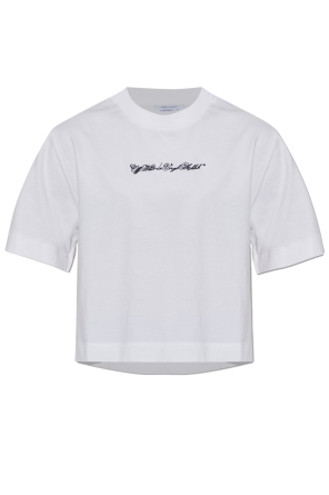 T-shirt with logo