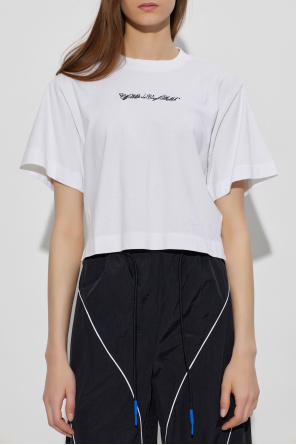 Off-White T-shirt with logo