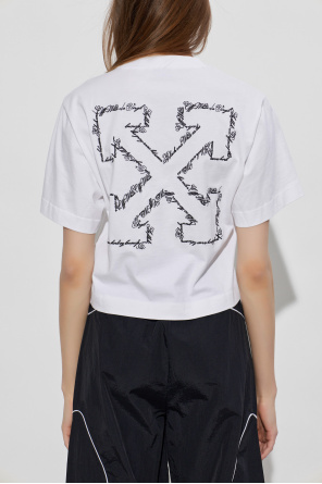 Off-White T-shirt with logo