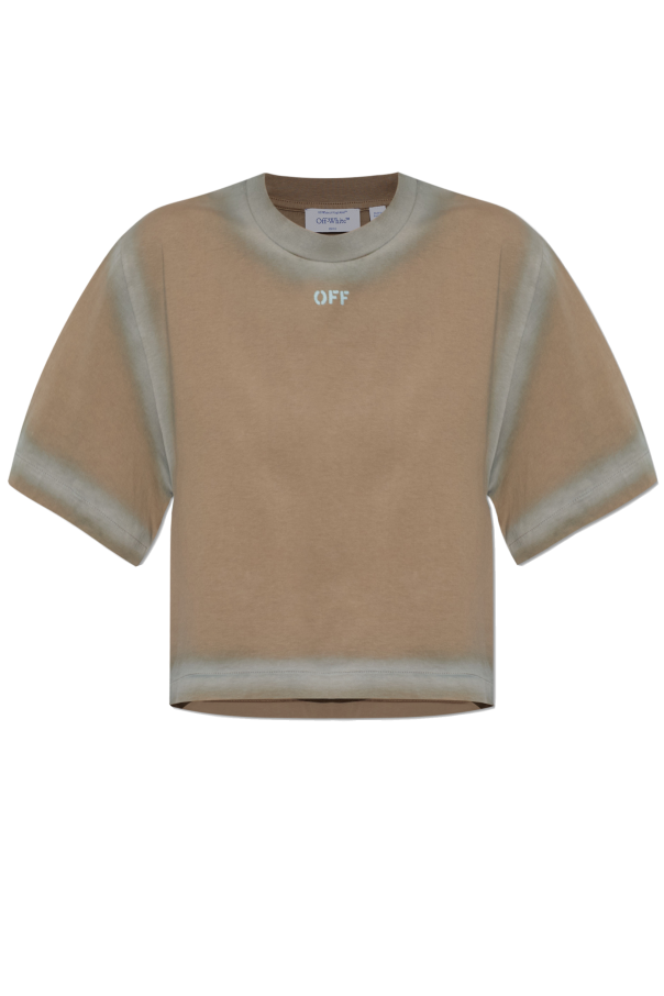 T-shirt with logo od Off-White