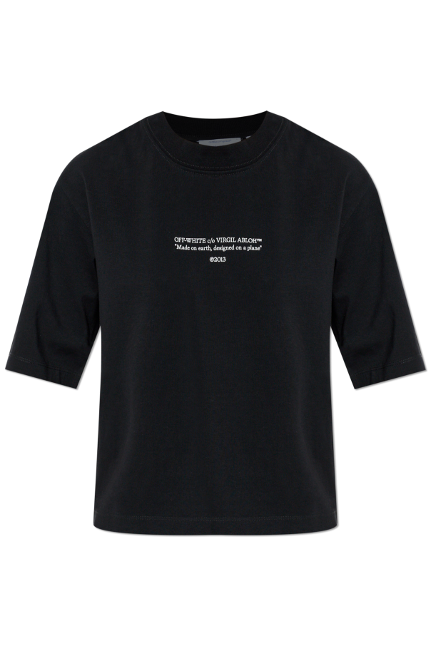 Off-White T-shirt z logo