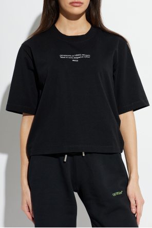 Off-White T-shirt z logo