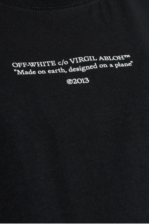 Off-White T-shirt z logo