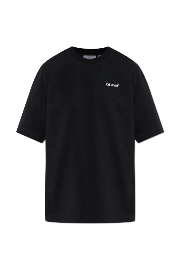 Off-White T-shirt z logo