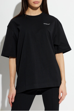 Off-White T-shirt z logo