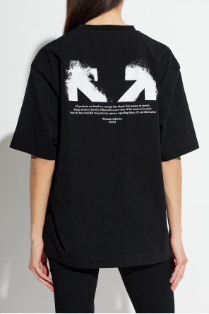 Off-White T-shirt z logo