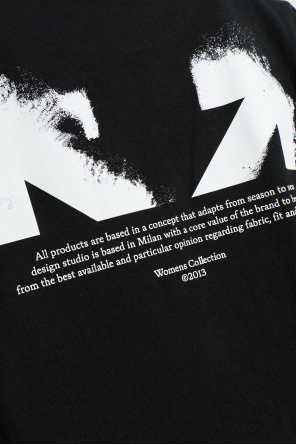 Off-White T-shirt z logo