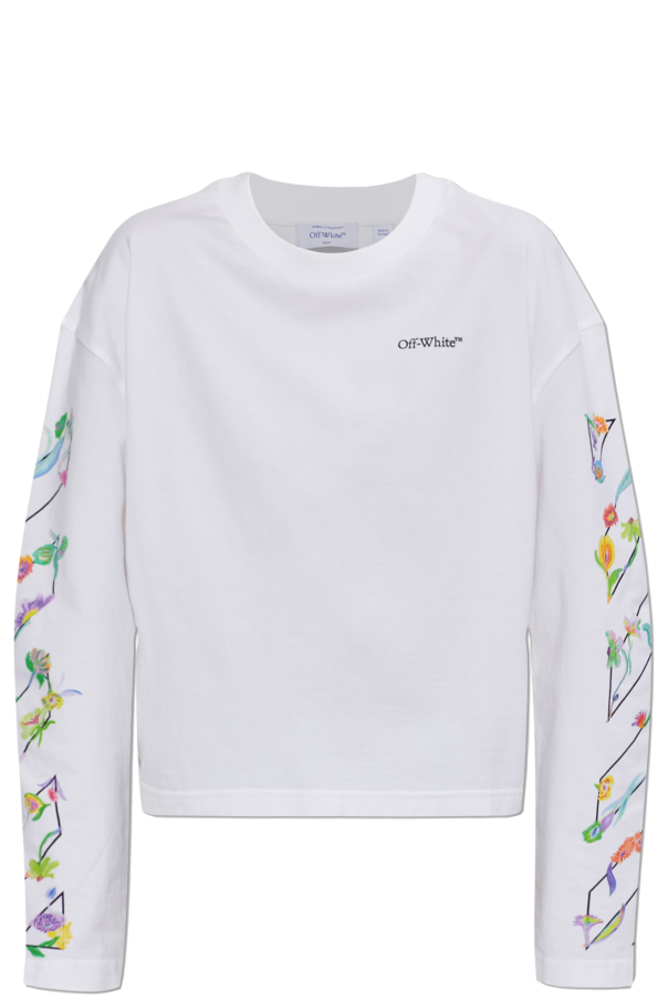 T-shirt with logo od Off-White